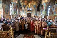 Престольный праздник в Троицком соборе г. Щёлково