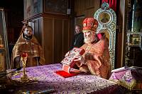 Престольный праздник в Троицком соборе г. Щёлково