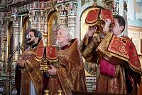 Престольный праздник в Троицком соборе г. Щёлково