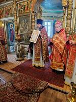 Престольный праздник в Никитском храме деревни Кабаново