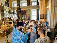 Престольный праздник в Богородицерождественском храме деревни Саурово