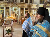 Престольный праздник в Богородицерождественском храме деревни Саурово