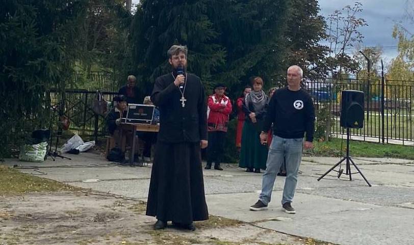 Праздник «Русский Двор» в Электрогорске