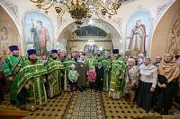 Архиерейское богослужение в Никольском храме города Щёлково 