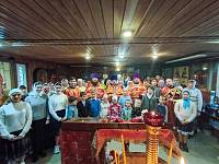 Престольный праздник в храме мучениц Веры, Надежды, Любови и матери их Софии деревни Федурново