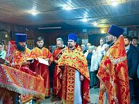 Престольный праздник в храме мучениц Веры, Надежды, Любови и матери их Софии деревни Федурново