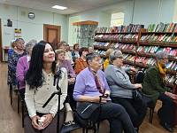 День пожилого человека в Щёлкове