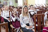 День учителя в Алексиевской гимназии города Щёлково