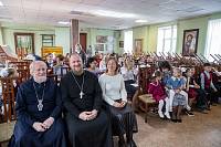 День учителя в Алексиевской гимназии города Щёлково