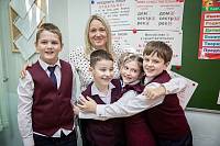 День учителя в Алексиевской гимназии города Щёлково