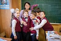 День учителя в Алексиевской гимназии города Щёлково