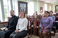 День учителя в Алексиевской гимназии города Щёлково