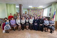 День учителя в Алексиевской гимназии города Щёлково