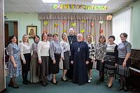 День учителя в Алексиевской гимназии города Щёлково