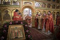 День памяти Собора новомучеников Балашихинских в Троицком храме Реутова