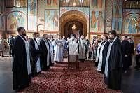 Межъепархиальный турнир Московской митрополии по русским шашкам в Щёлкове