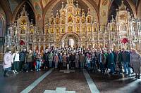 Межъепархиальный турнир Московской митрополии по русским шашкам в Щёлкове