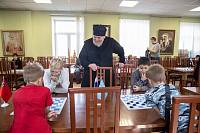 Межъепархиальный турнир Московской митрополии по русским шашкам в Щёлкове