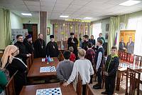 Межъепархиальный турнир Московской митрополии по русским шашкам в Щёлкове