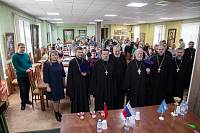 Межъепархиальный турнир Московской митрополии по русским шашкам в Щёлкове