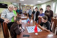 Межъепархиальный турнир Московской митрополии по русским шашкам в Щёлкове