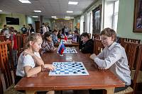 Межъепархиальный турнир Московской митрополии по русским шашкам в Щёлкове