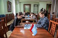 Межъепархиальный турнир Московской митрополии по русским шашкам в Щёлкове