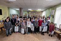 Межъепархиальный турнир Московской митрополии по русским шашкам в Щёлкове