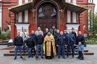 Молебен о воинах и патриотический концерт в Орехово-Зуеве