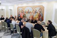 Молебен о воинах и патриотический концерт в Орехово-Зуеве