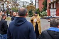 Молебен о воинах и патриотический концерт в Орехово-Зуеве