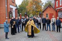 Молебен о воинах и патриотический концерт в Орехово-Зуеве