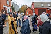 Молебен о воинах и патриотический концерт в Орехово-Зуеве