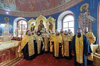 Духовенство Орехово-Зуевского благочиния в Ногинске