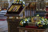 Пребывание мощей святителя Тихона в Ногинске