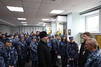 Сотрудники УИС Подмосковья в Ногинске