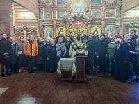 Престольный праздник в Сергиевском храме Балашихи