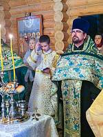 Престольный праздник в Сергиевском храме Балашихи