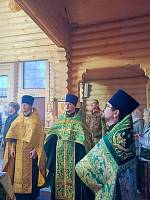 Престольный праздник в Сергиевском храме Балашихи