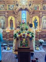 Престольный праздник в Сергиевском храме Балашихи
