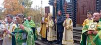 Престольный праздник в Сергиевском храме Балашихи