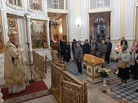 Архиерейское богослужение в Преображенском кафедральном соборе Балашихи 