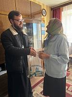 Акция ко Дню пожилого человека в Павловском Посаде