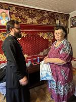 Акция ко Дню пожилого человека в Павловском Посаде