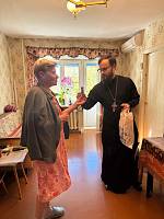 Акция ко Дню пожилого человека в Павловском Посаде