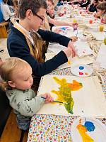 Мастер-класс в Казанском храме Павловского Посада