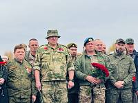 Открытие Аллеи Героев и освящение памятника воину СВО в Павловском Посаде