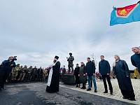 Открытие Аллеи Героев и освящение памятника воину СВО в Павловском Посаде