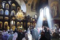 Престольный праздник в Вознесенском храме города Павловский Посад