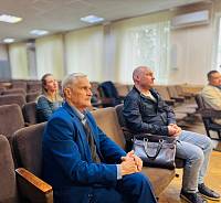 Заседание Общественного совета при Павлово-Посадском отделе полиции